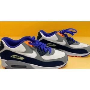 RARE Nike Air Max 90 Ltr 724821-400 Sz 7y 8 Womens Deadstock Excellent Sneakers